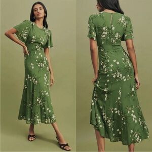 Reformation Roxana Dress NWT